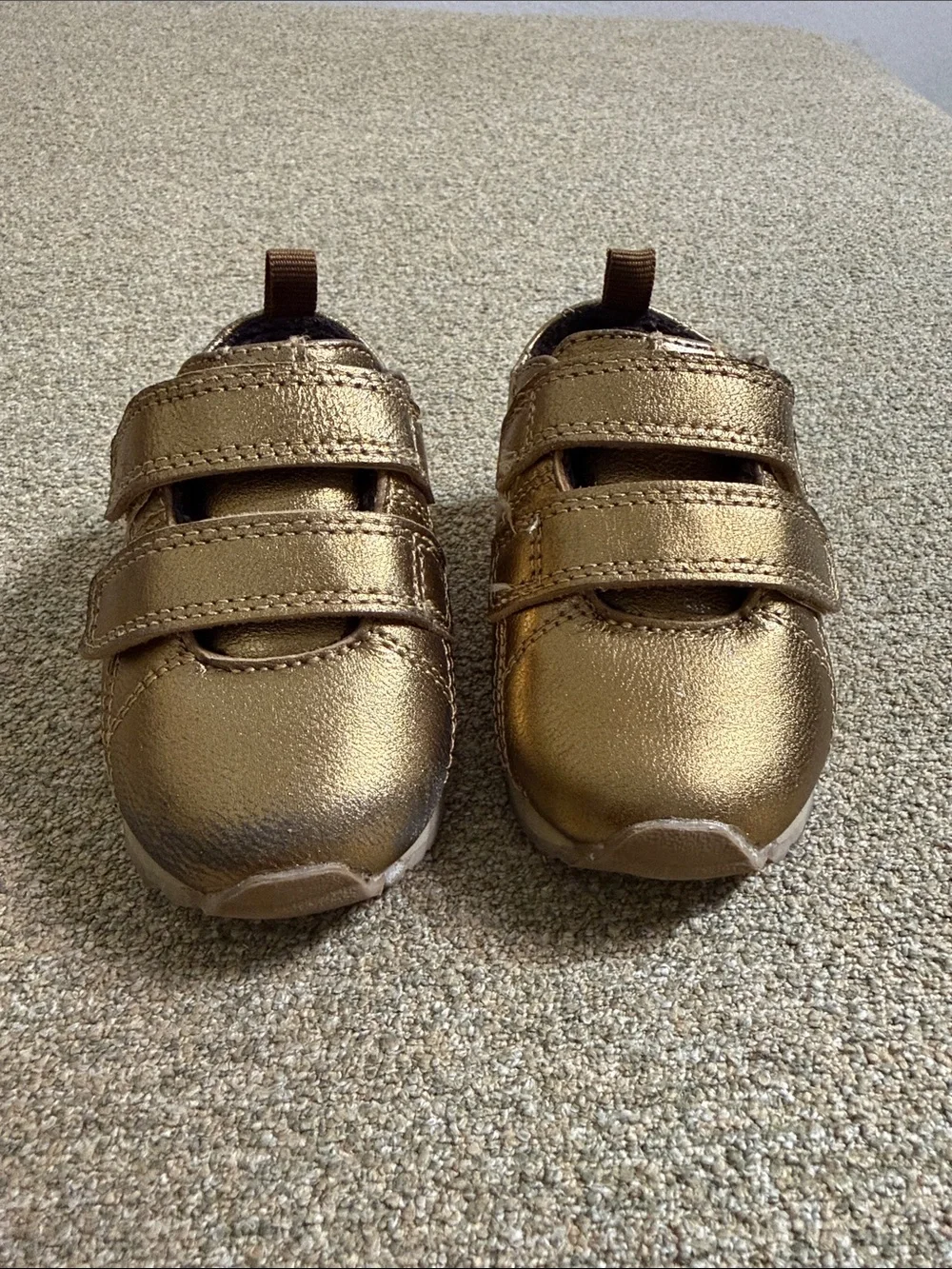 Banana Republic metallic bronze